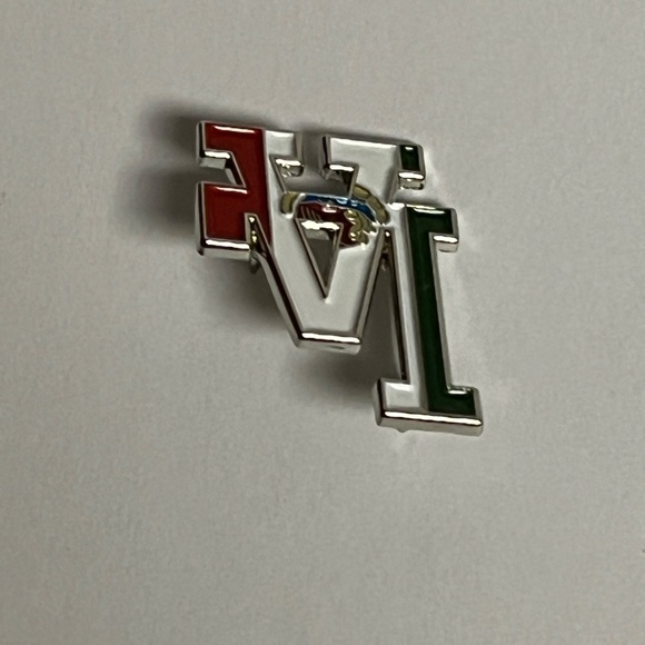 LA Dodgers Mexican Flag Hat Pin Pins Streetwear Hats Bag Baseball Fitted New Era - Picture 5 of 8